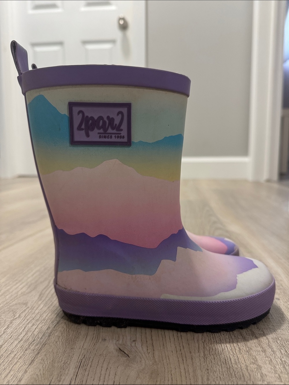Kids rain boots Deux par Deux